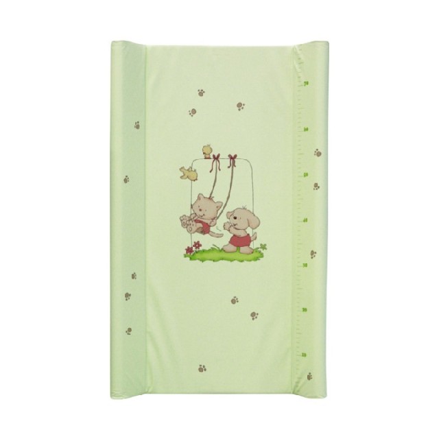 LORELLI TVRDA PODLOGA ZA POVIJANJE (80 x 50cm) - ZELENA - Online Apoteka LORELLI TVRDA PODLOGA ZA POVIJANJE (80 x 50cm) - ZELENA